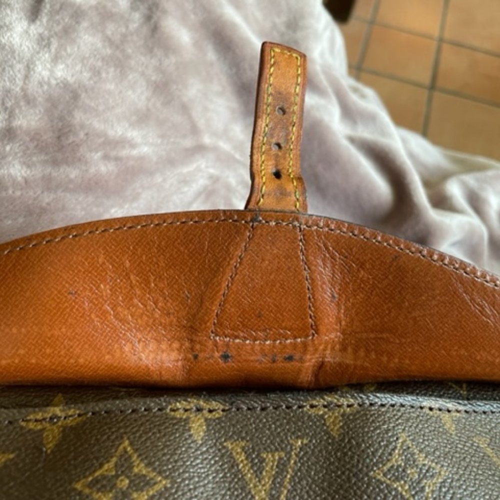 COPY - Vintage Louis Vuitton Monogram PM Jeune Fille Crossbody Shoulder Bag - Picture 12 of 16